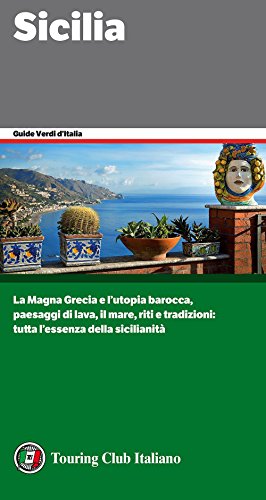 9788836570423: Sicilia (Guide verdi d'Italia)
