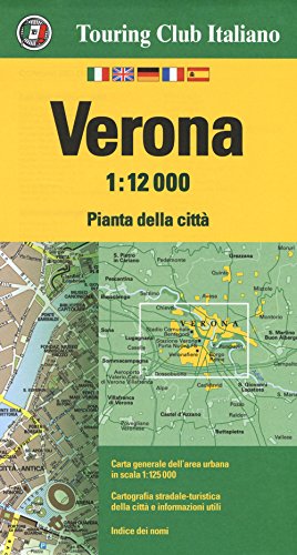 Beispielbild fr Verona (Pianta della città) zum Verkauf von WeBuyBooks