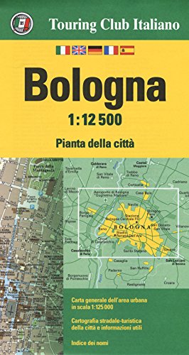 Beispielbild fr Bologna (Pianta della città) zum Verkauf von WeBuyBooks