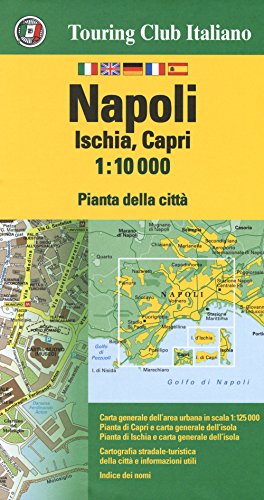 Imagen de archivo de Naples (Napoli) 1:10K TCI - 2018 Edi (Italian Edition) a la venta por Books Unplugged