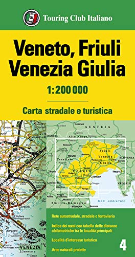 Beispielbild fr Veneto / Friuli Venice / Giulia zum Verkauf von Monster Bookshop