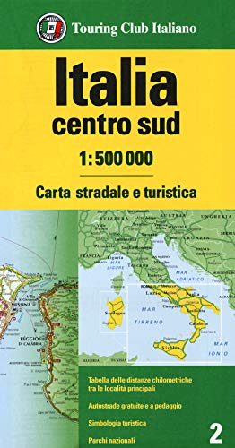 Stock image for ITALIA CENTRO SUD 1:500.000 for sale by libreriauniversitaria.it