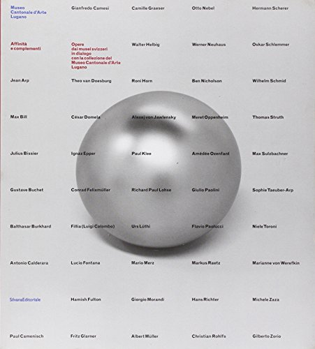 9788836608935: Affinit e complementi. Opere dai musei svizzeri in dialogo con la collezione del Museo Cantonale d'Arte Lugano. Catalogo della mostra (Lugano, giugno-settembre 2007. Ediz. illustrata