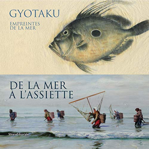 Stock image for Gyotaku, empreintes de la mer : De la mer  l'assiette for sale by Ammareal