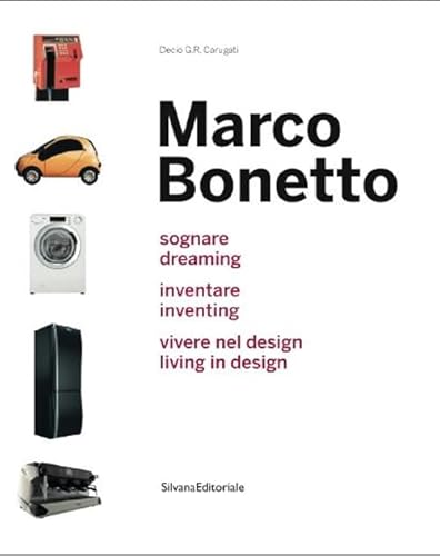 Stock image for Marco Bonetto: Drawing, Inventing, Living in Design for sale by WYEMART LIMITED