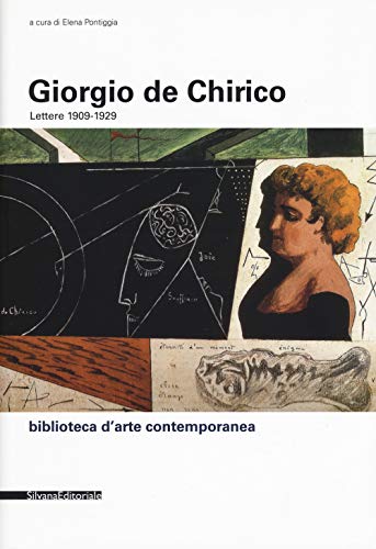 Beispielbild fr GIORGIO DE CHIRICO LETTERE 1909 -1929 (ITALIEN) zum Verkauf von Gallix