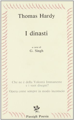 9788836801480: I dinasti (Passigli poesia)