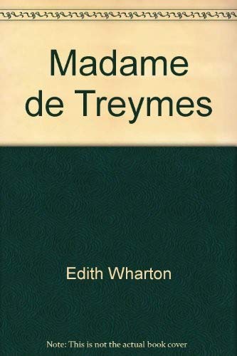 Beispielbild fr Madame de Treymes. zum Verkauf von FIRENZELIBRI SRL