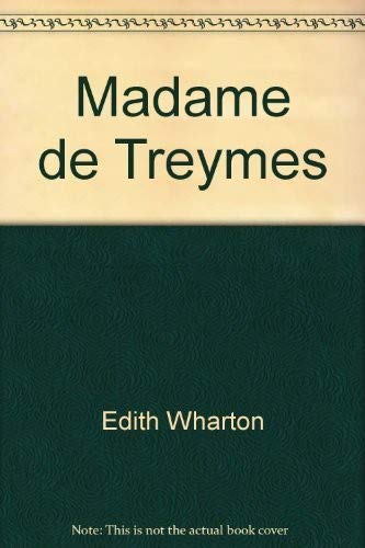 Stock image for Madame de Treymes. for sale by FIRENZELIBRI SRL