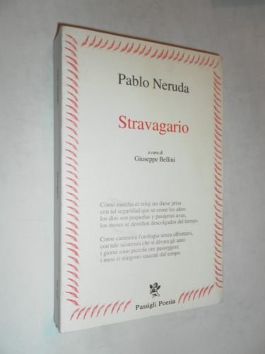 Stock image for Stravagario for sale by Apeiron Book Service