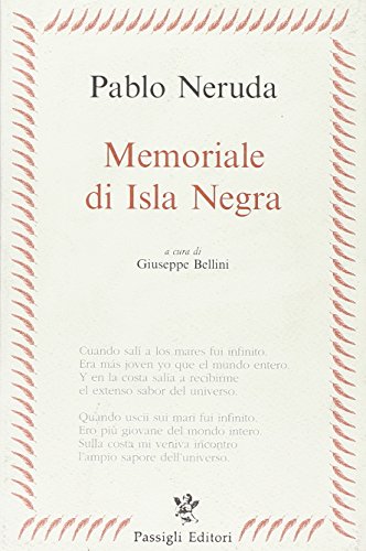 Memoriale di Isla Negra (9788836804795) by Pablo (Parral NERUDA