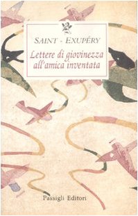 Stock image for Lettere di giovinezza all'amica inventata for sale by medimops