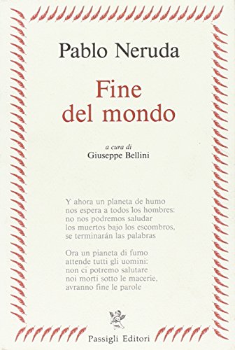 Stock image for Fine del mondo for sale by Apeiron Book Service