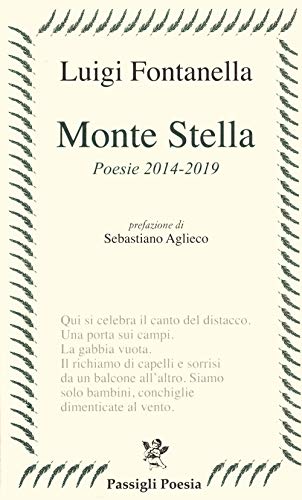 Stock image for Monte Stella. Poesie 2014-2019. for sale by FIRENZELIBRI SRL