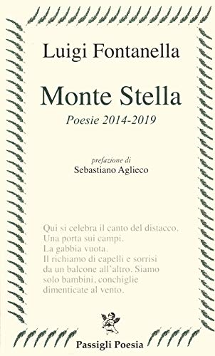 9788836817559: Monte Stella (poesie 2014-2019)