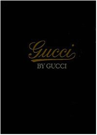 9788837041335: Gucci by Gucci. Ediz. illustrata