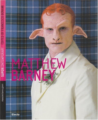 Matthew Barney (Supercontemporary) (9788837046392) by Gioni, Massimiliano