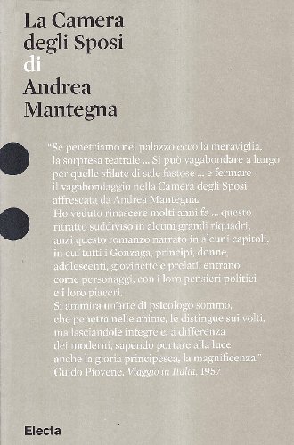 Beispielbild fr La camera degli sposi di Andrea Mantegna zum Verkauf von WorldofBooks