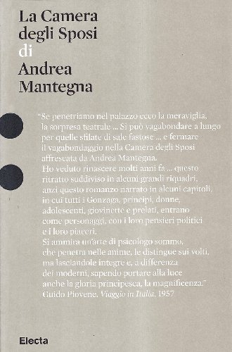 Imagen de archivo de La camera degli sposi di Andrea Mantegna a la venta por WorldofBooks