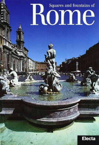 9788837049737: Squares and fountains of Rome