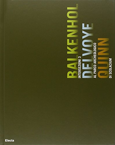 Balkenhol, Delvoye, Quinn: Intersezioni 3 (English and Italian Edition) (9788837055912) by Fiz, Alberto