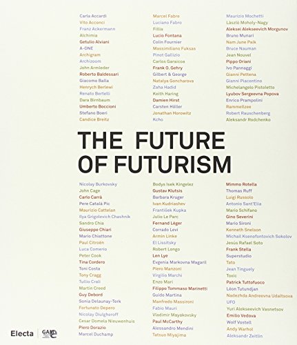 Stock image for The Future of Futurism for sale by ANARTIST
