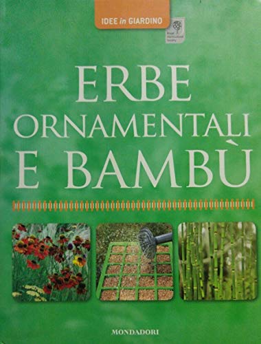Imagen de archivo de Erbe ornamentali e bamb a la venta por Apeiron Book Service