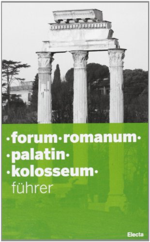 Beispielbild fr Colosseo-Palatino-Foro romano-Domus Aurea. Ediz. tedesca zum Verkauf von medimops