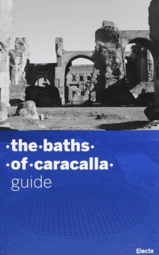 9788837063023: Baths of Caracalla: Guide
