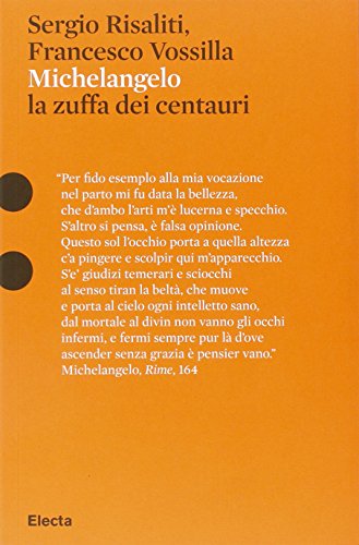 Stock image for Michelangelo: La Zuffa dei Centauri for sale by Daedalus Books