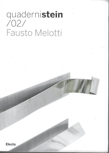 9788837066628: Fausto Melotti. Ediz. italiana e inglese: (E/ IT) (Quadernistein)