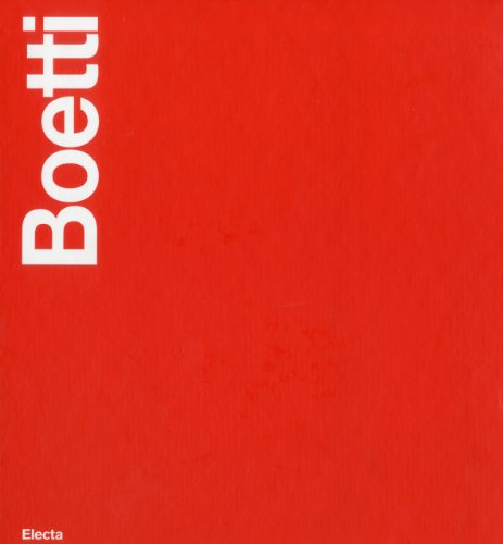 Alighiero Boetti (Volume 1) (9788837071271) by Amman, Jean Christophe