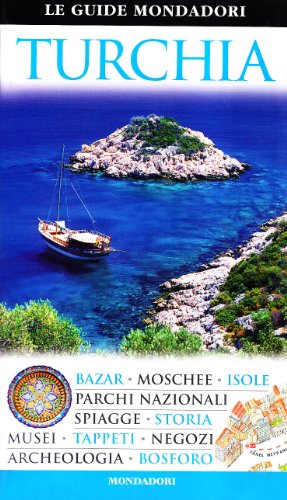 9788837072667: Turchia (Le guide Mondadori)