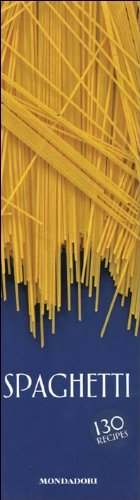 9788837076313: Spaghetti. Ediz. inglese