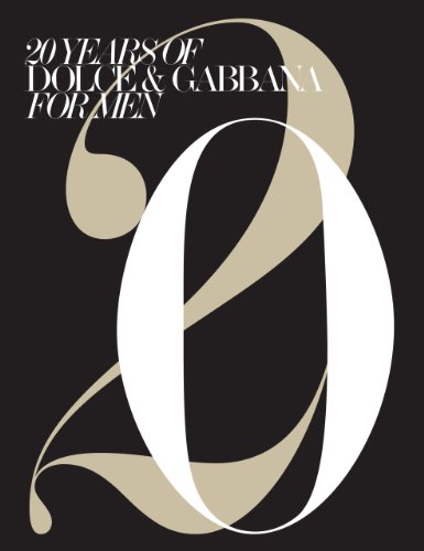 Imagen de archivo de Twenty years of Dolce & Gabbana for men. Ediz. illustrata Blanks, Tim a la venta por Librisline