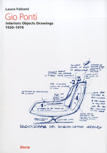 9788837078348: Gio Ponti: Interiors, Objects, Drawings 1920-1976