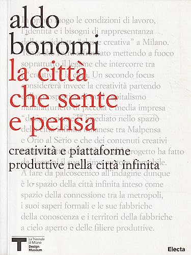 Beispielbild fr La citt che sente e che pensa. Creativit e piattaforme produttive nella citt infinita (Triennale Design Museum. Saggi) zum Verkauf von medimops