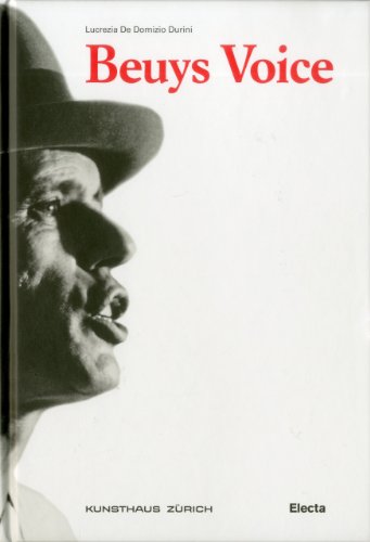 Imagen de archivo de Beuys Voice a la venta por Midtown Scholar Bookstore