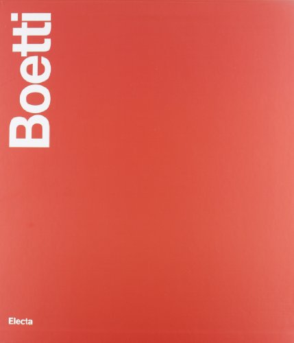 Alighiero Boetti: Catalogue RaisonnÃ© from 1972 to 1979 (Volume 2) (9788837090029) by Ammann, Jean-Christophe