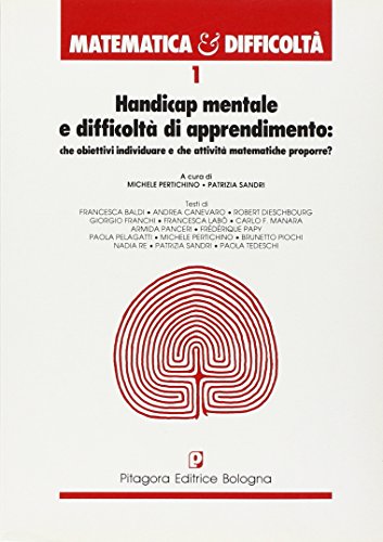 9788837106027: Handicap mentale e difficolt di apprendimento