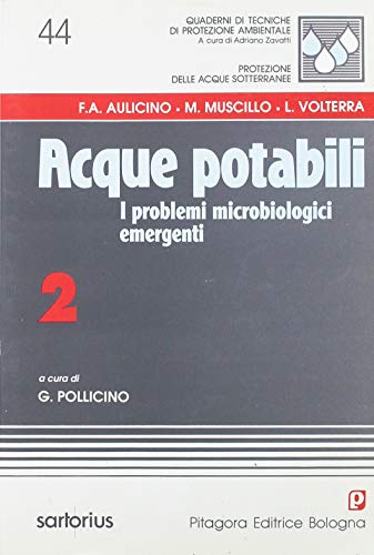 9788837106850: Acque potabili. I problemi microbiologici emergenti (Vol. 2)