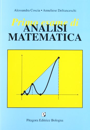 Stock image for Primo esame di analisi matematica for sale by medimops