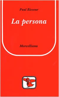 Stock image for La persona (Il pellicano rosso) for sale by medimops