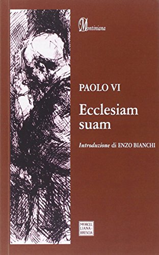 9788837228538: Ecclesiam suam (Montiniana)
