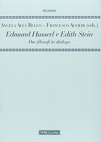 Beispielbild fr Edmund Husserl e Edith Stein. Due filosofi in dialogo zum Verkauf von WorldofBooks
