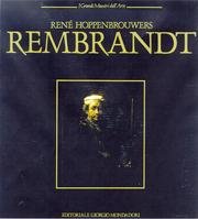 Beispielbild fr Rembrandt. zum Verkauf von FIRENZELIBRI SRL