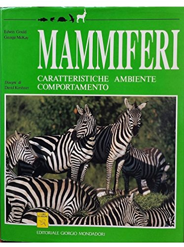 Beispielbild fr Mammiferi: caratteristiche, ambiente, comportamento (I libri di Airone) zum Verkauf von medimops