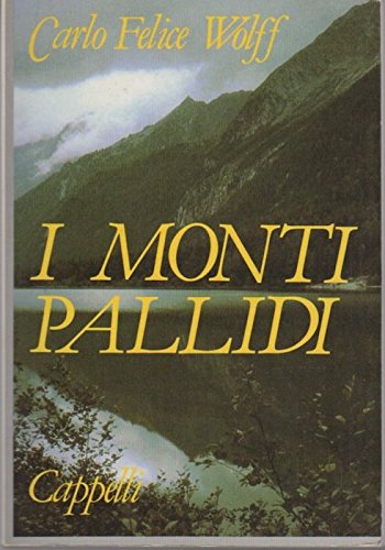 Imagen de archivo de Monti Pallidi (I) a la venta por WorldofBooks