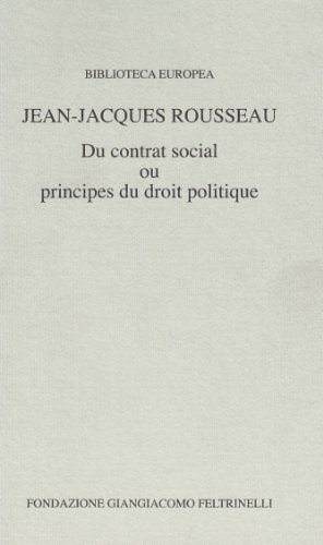 9788838002472: Du contrat social ou principes du droit politique