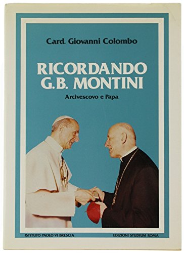 Imagen de archivo de Ricordando G. B. Montini: Arcivescovo e papa (Quaderni dell'Istituto Paolo VI) a la venta por libreriauniversitaria.it